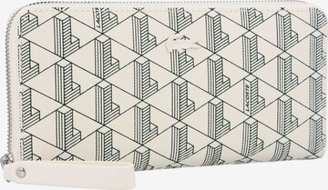 LACOSTE Wallet 'Daily Lifestyle' in White