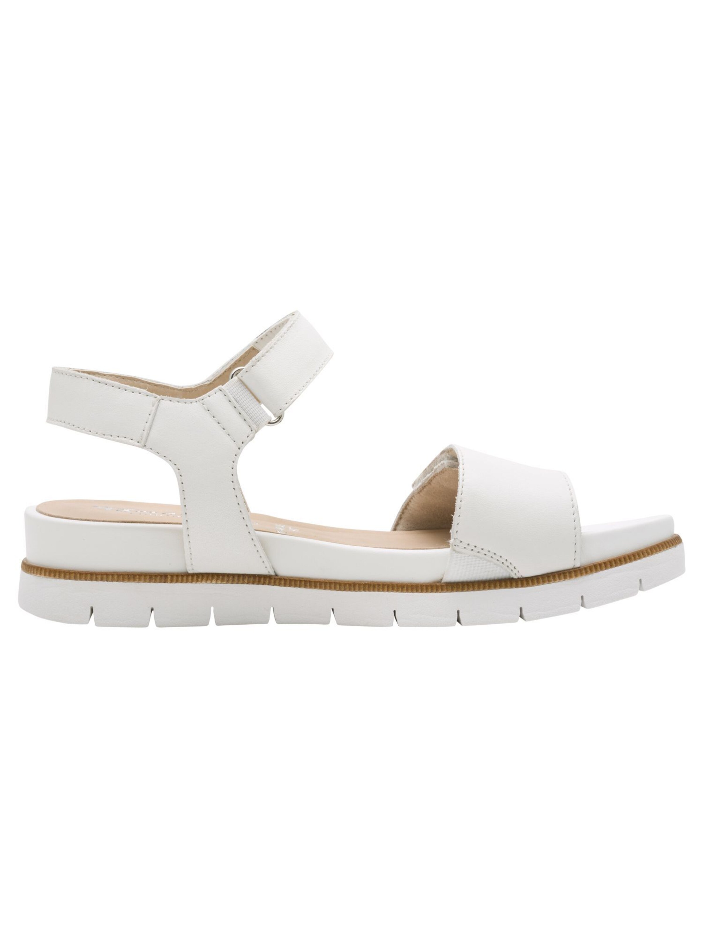 Sandales Tamaris en blanc