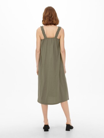 Robe 'MAY' ONLY en vert