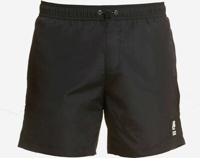 Karl Lagerfeld Badehose in schwarz, Produktansicht