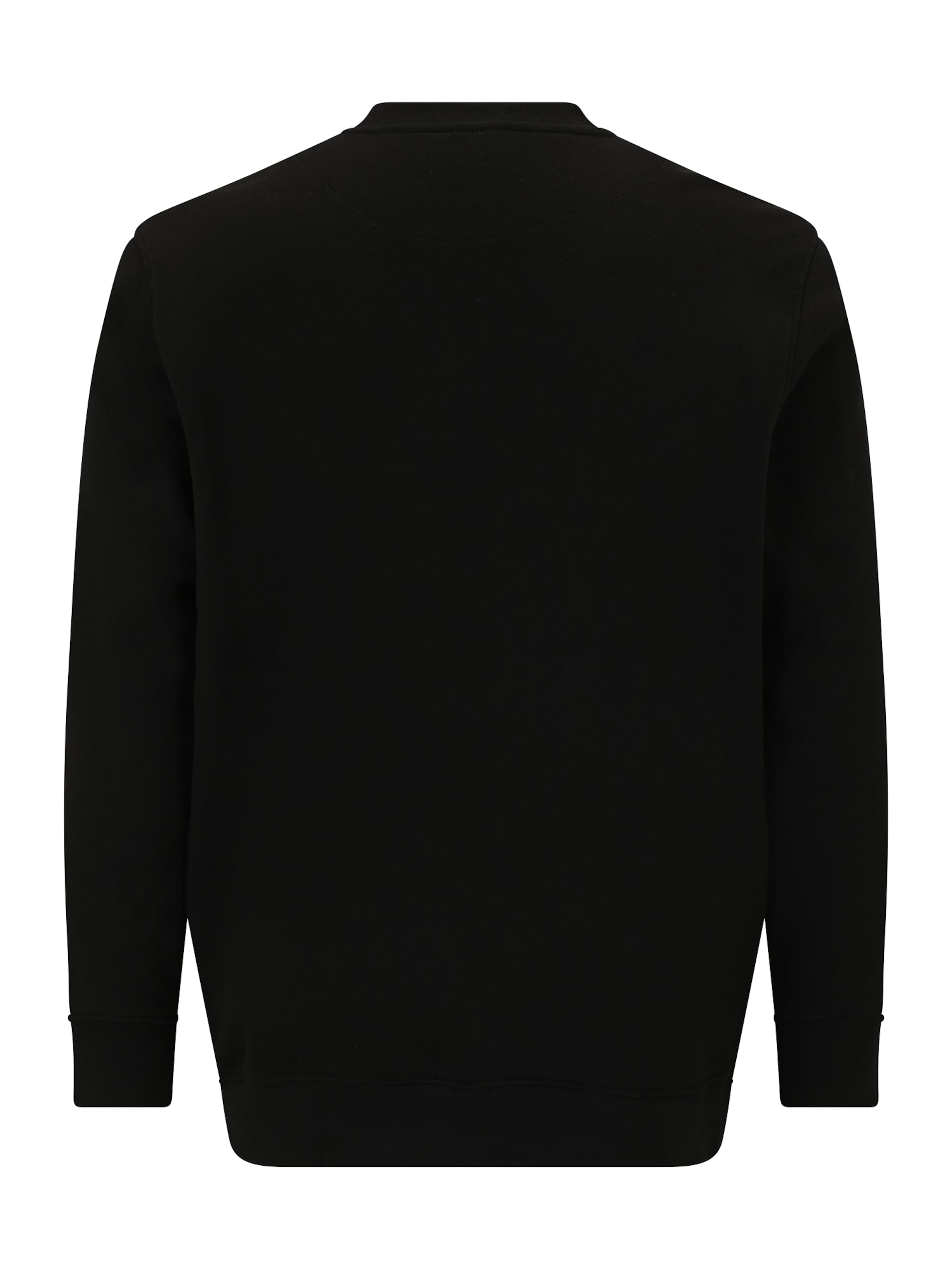 Jack & Jones Plus Свитшот 'JJESOHO' в Черный