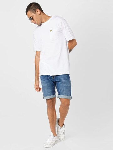 T-Shirt Lyle & Scott en blanc