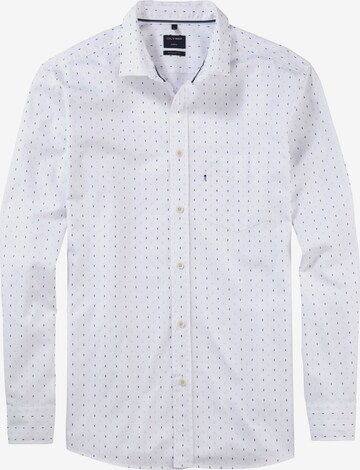 OLYMP Regular fit Business Shirt in White: front