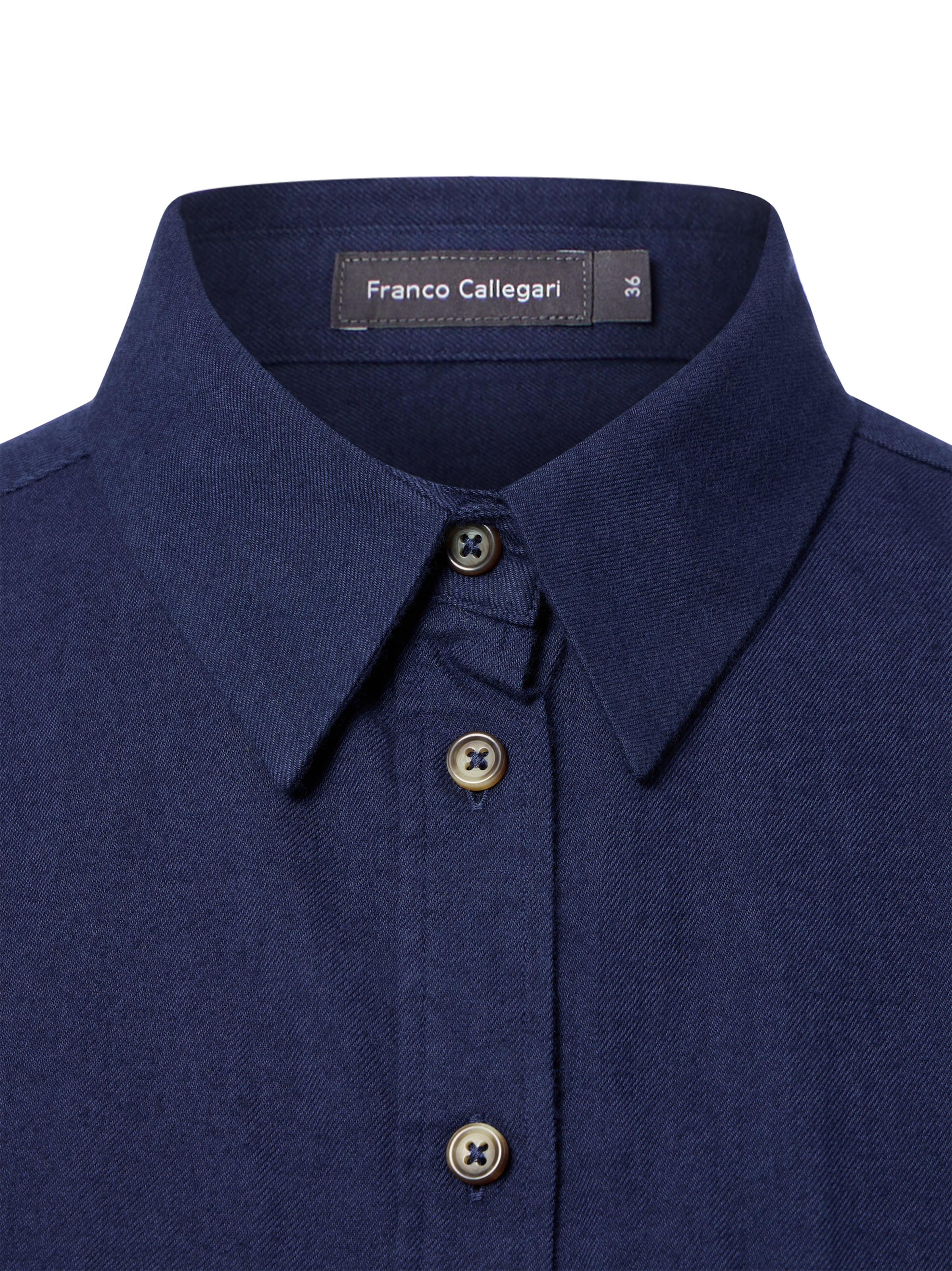 Franco Callegari Blouse in Blue