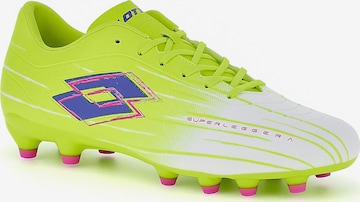 Chaussure de foot 'Solista 700 IX' LOTTO en vert : devant