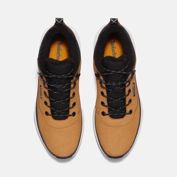 TIMBERLAND - Sapatilhas altas 'Field Trekker' em castanho