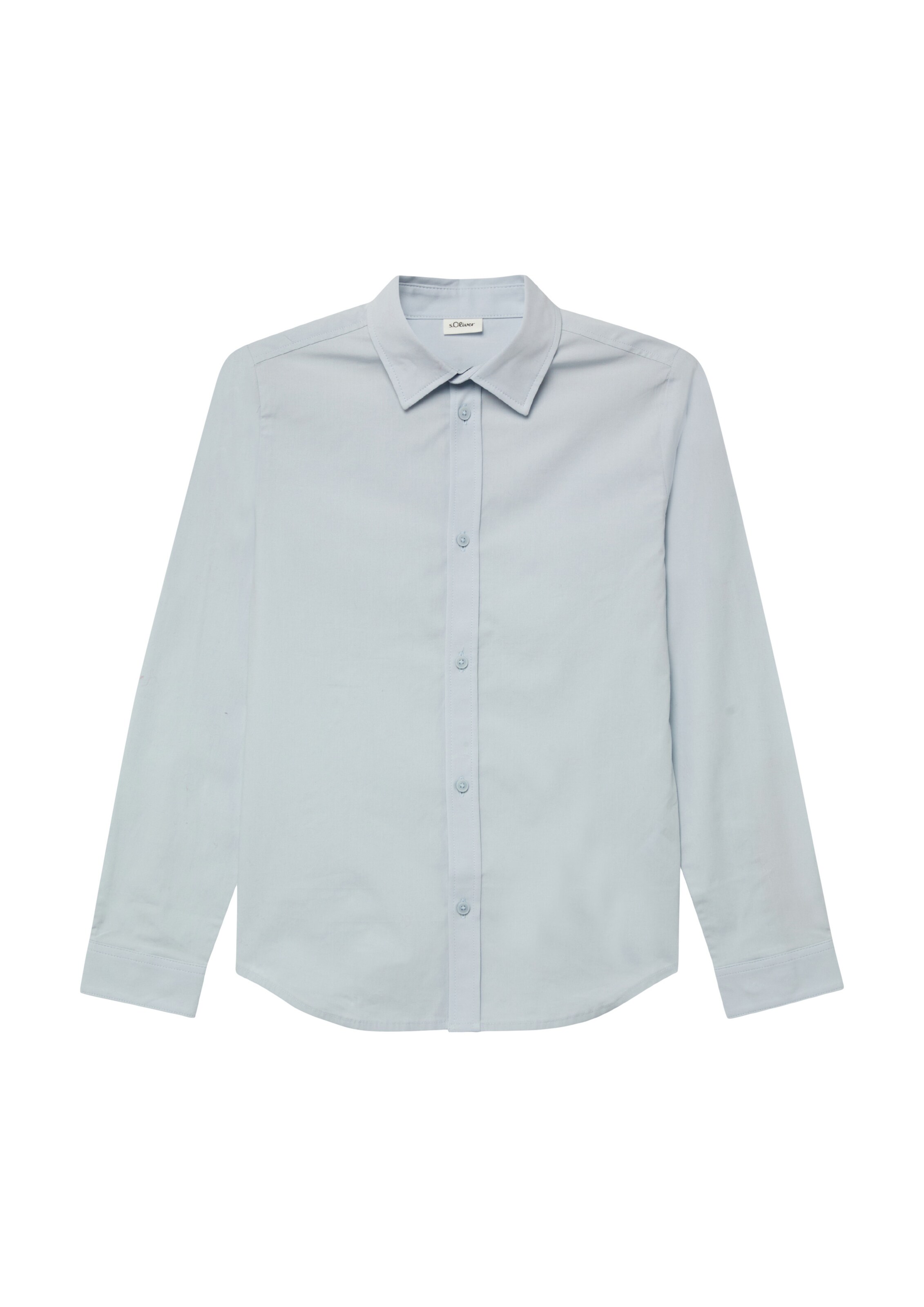 Coupe regular Chemise s.Oliver en bleu : devant