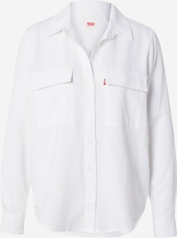 LEVI'S ® - Blusa 'Doreen' en blanco: frente