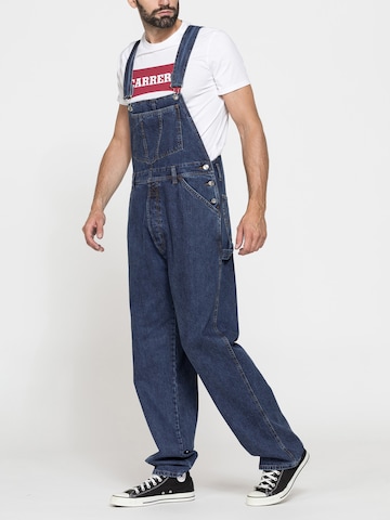 Carrera Jeans Loosefit Latzjeans‌‌‌ in Blau