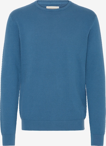 BLEND Sweater 'BHREDHILL' in Blue: front