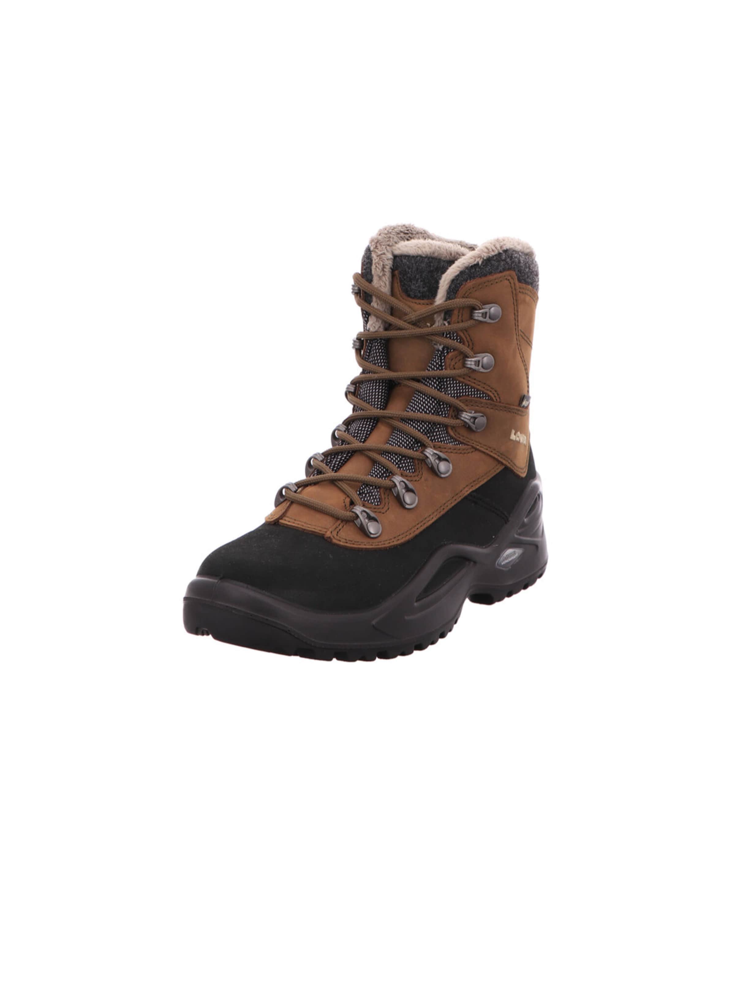 LOWA Stiefel 'COULOIR GTX HI JR' in Braun: Vorderseite