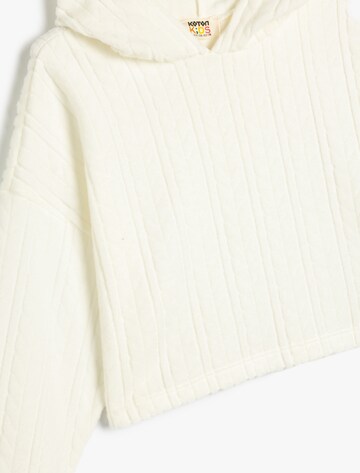 Koton Sweatshirt in Beige