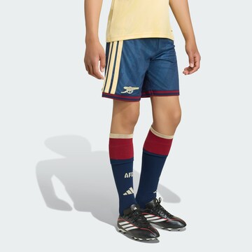 ADIDAS PERFORMANCE Normální Sportovní kalhoty 'FC Arsenal 26/27' – modrá: přední strana