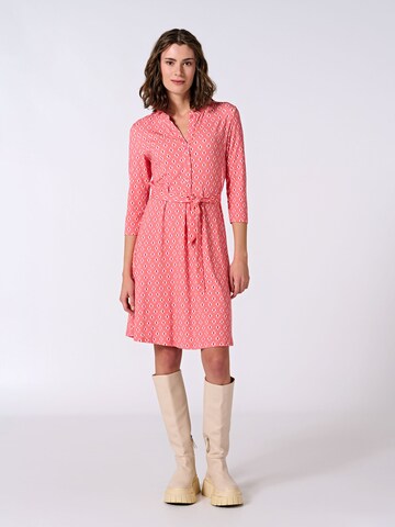 eve in paradise Shirt Dress 'Daria' in Pink: front