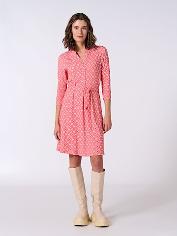 eve in paradise Shirt Dress 'Daria' in Pink: front