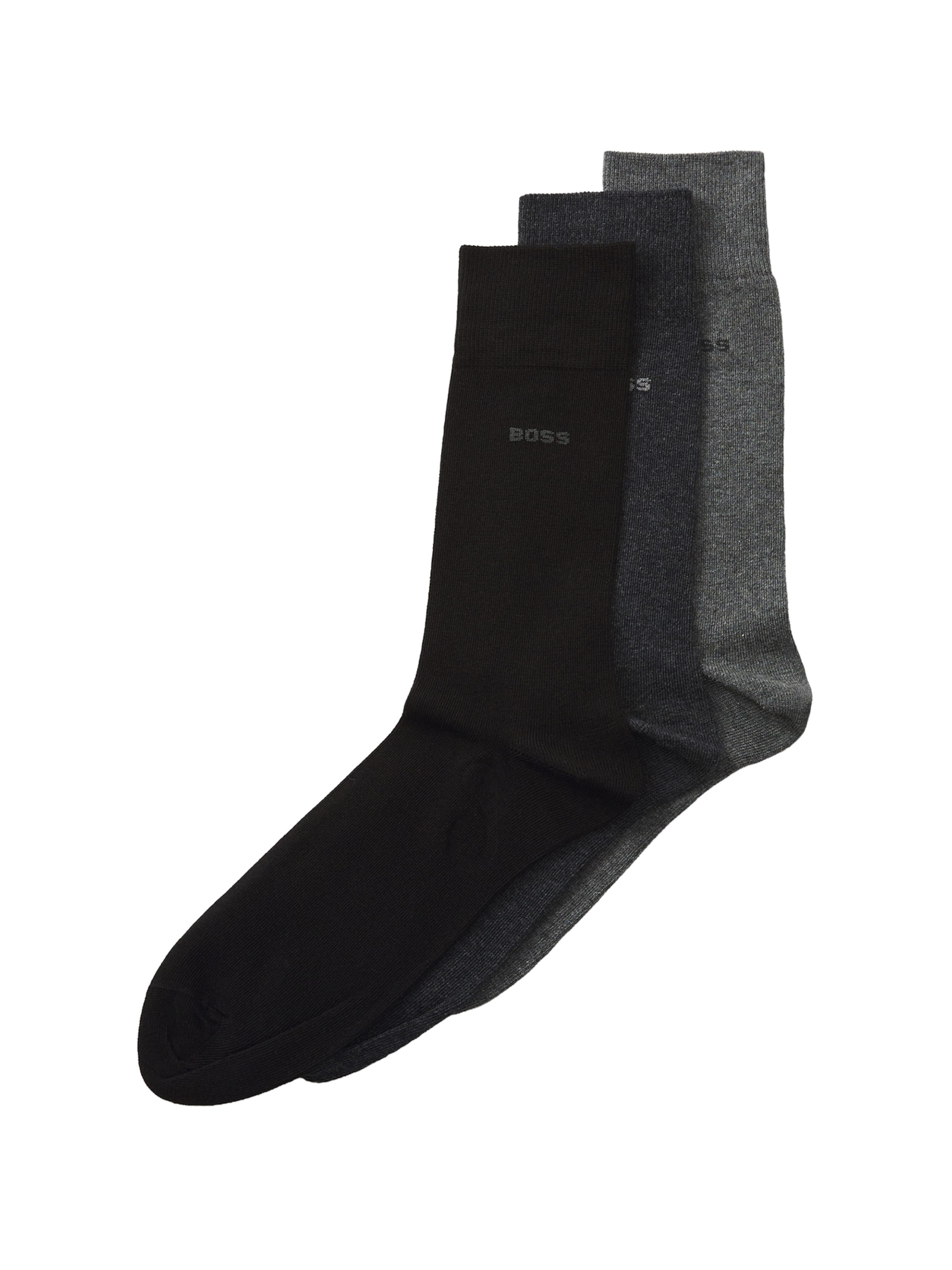 pelēks BOSS Zeķes: no priekšpuses