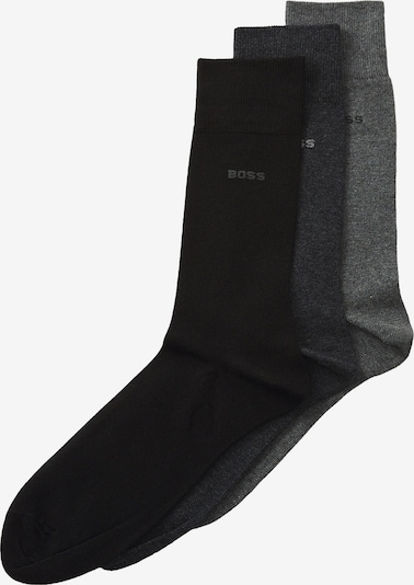 BOSS Skarpety w kolorze antracytowy / ciemnoszary / czarnym, Podgląd produktu