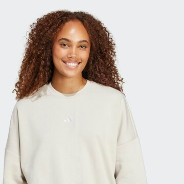 Sweat de sport ADIDAS SPORTSWEAR en marron