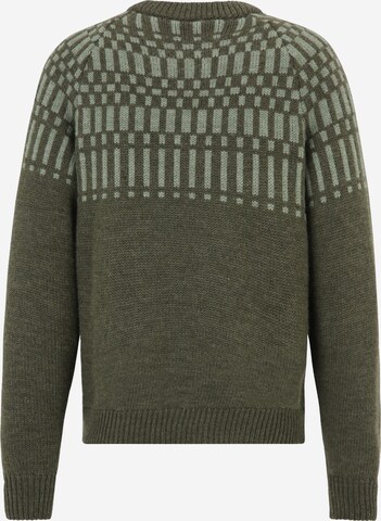 Bergans Athletic Sweater 'Nordmarka' in Green