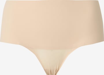 SPANX Alakformáló body 'Brief' - bézs: elől