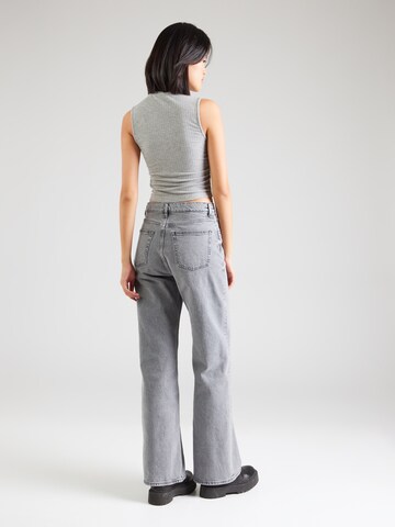 & Other Stories Wide leg Jeans in Grey