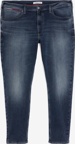 Skinny Jeans 'Simon' di Tommy Jeans in blu: frontale