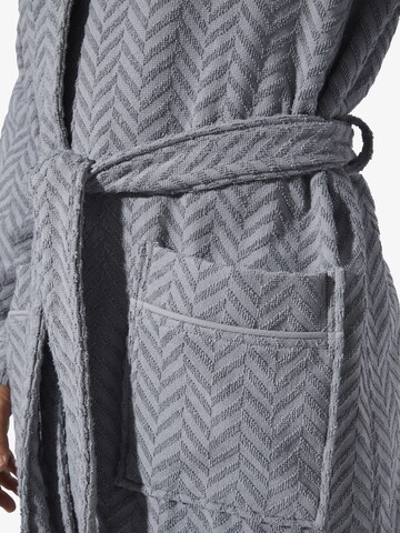 BABISTA Bathrobe long 'Taldor' in Grey