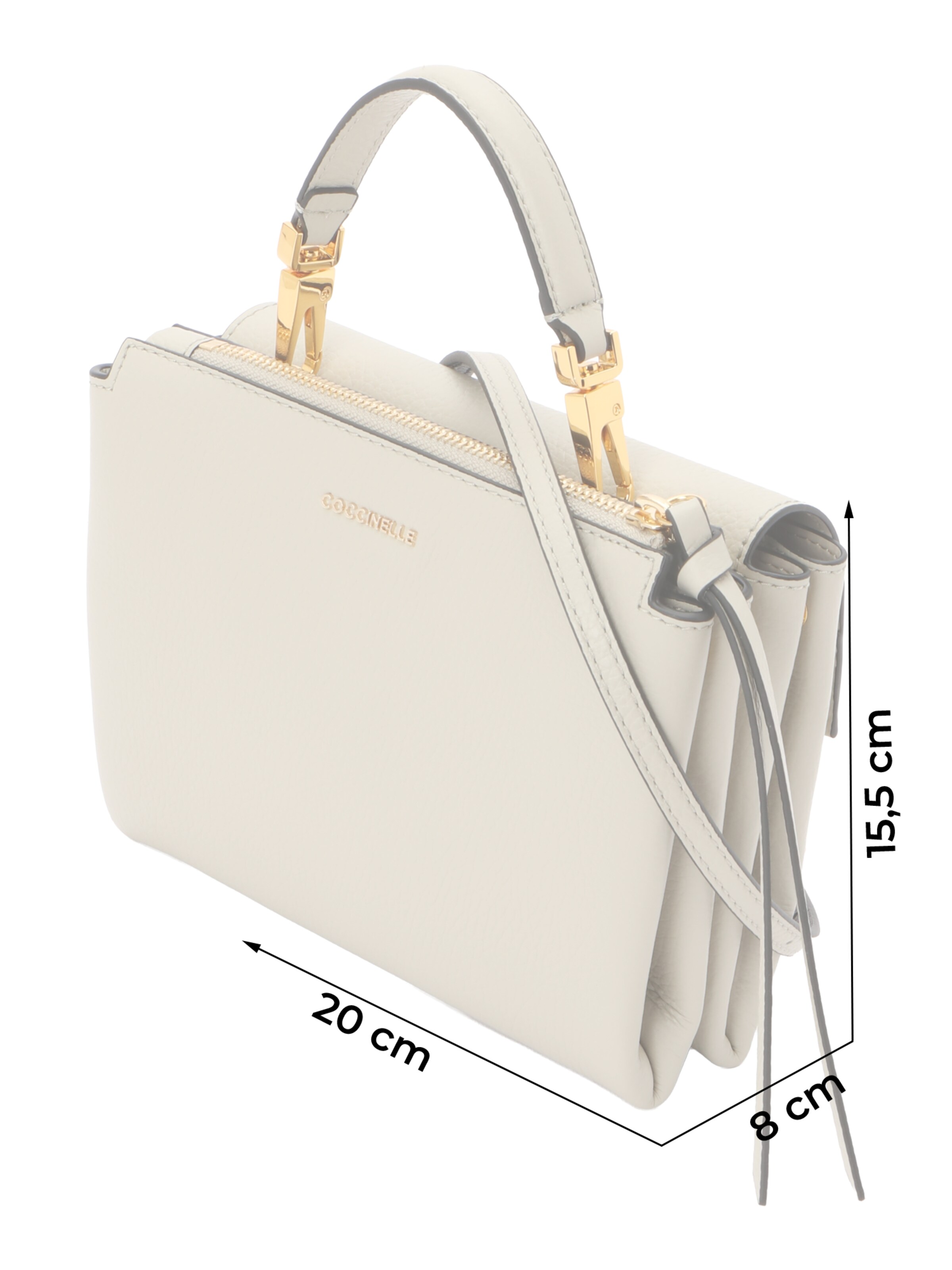 Coccinelle Handbag 'ARLETTIS' in Grey