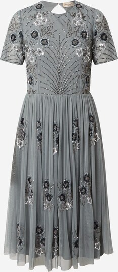 Abito da cocktail 'Orquida' LACE & BEADS di colore grigio / nero / bianco, Visualizzazione prodotti