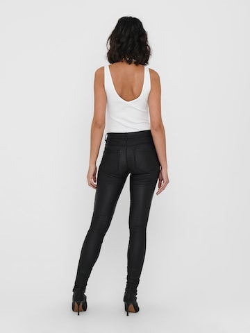 ONLY Skinny Pants 'New Royal' in Black
