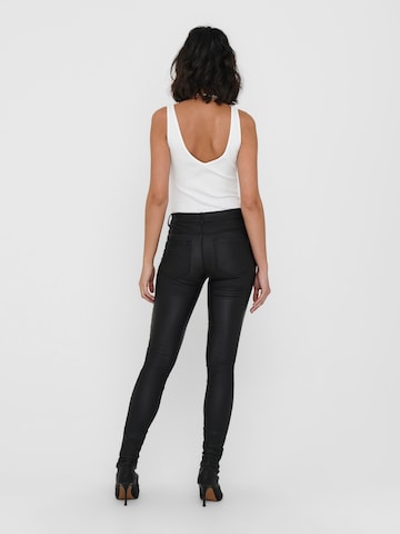 Skinny Pantalon 'New Royal' ONLY en noir