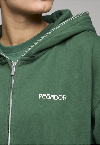 Pegador Sweatvest in Groen
