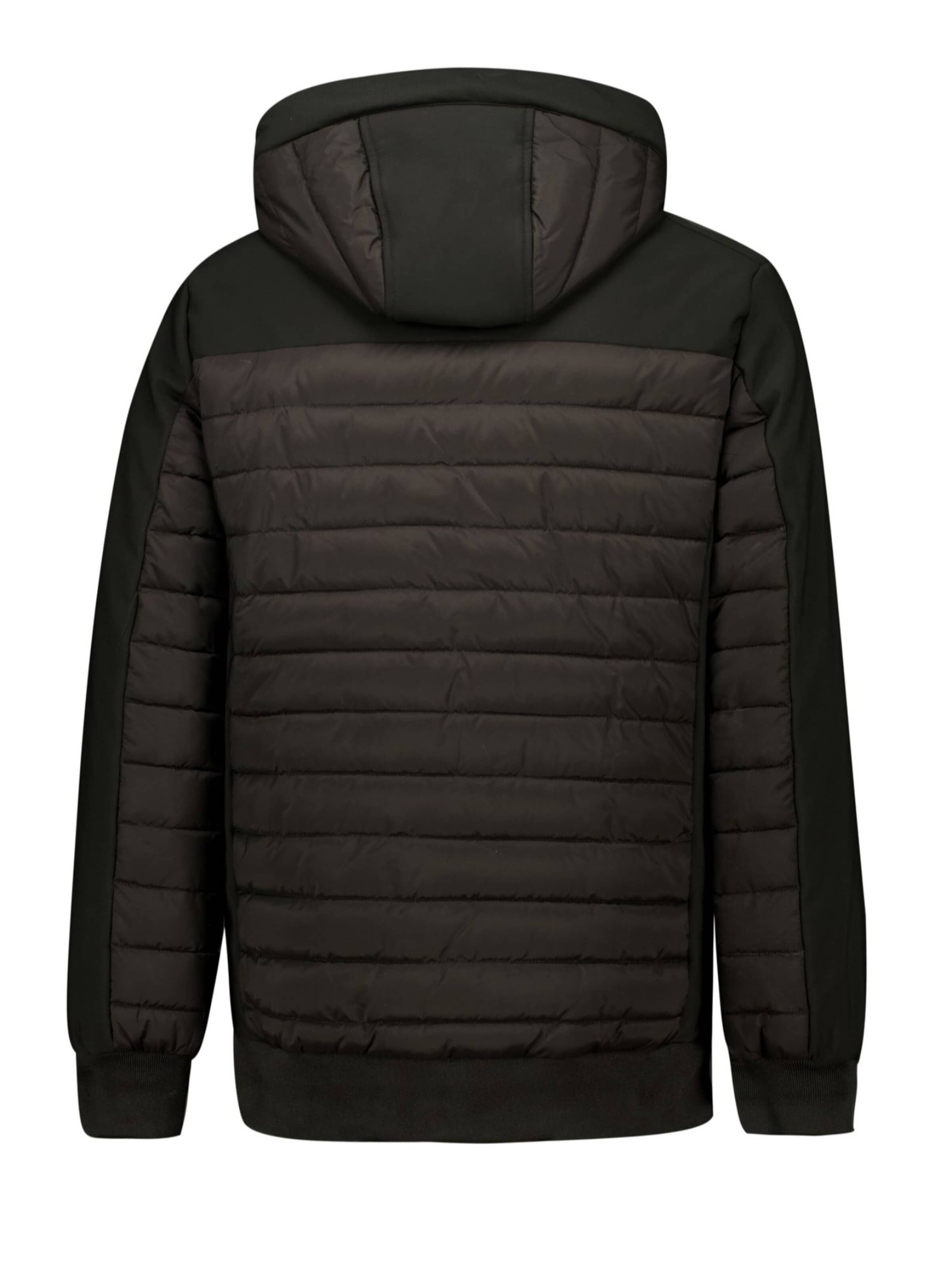 Manteau d’hiver Deeluxe en noir