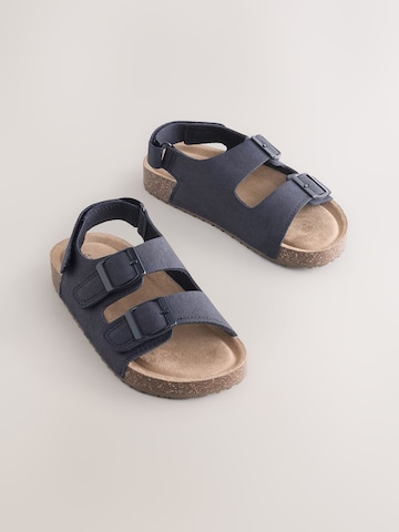 Next Otvorená obuv - Modrá