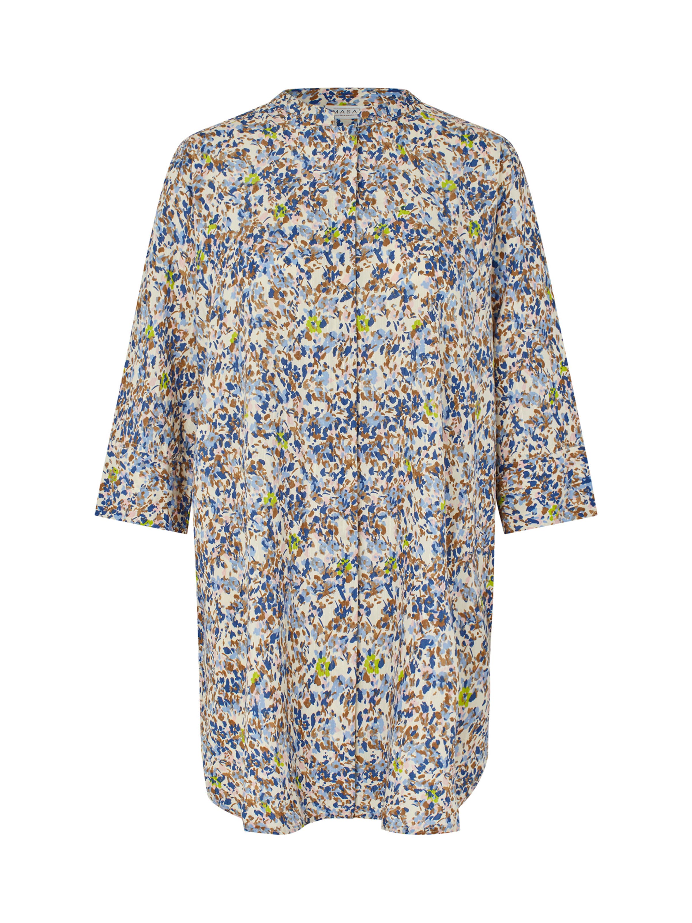 Chemisier 'MaGeam' Masai en mélange de couleurs : devant