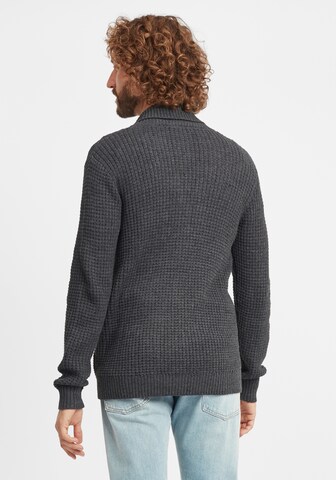 !Solid - Cárdigan 'Marapa' en gris