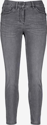 GERRY WEBER Slim fit Jeans in Grey: front