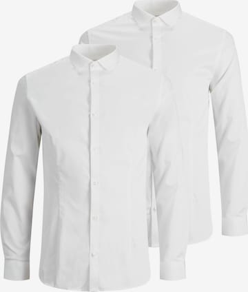 JACK & JONES Skjorta i vit: framsida