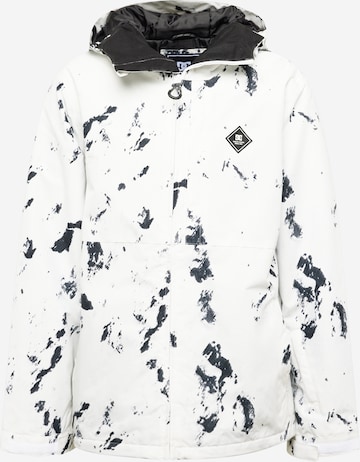 DC ShoesOutdoor jakna - bijela boja: prednji dio