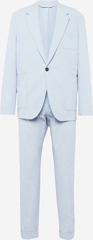 HUGO Redregular Odijelo 'Kris Teagan' - plava boja: prednji dio