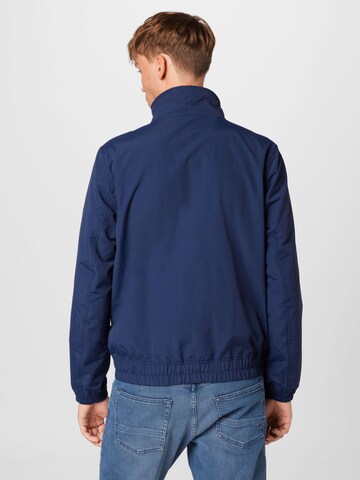 Tommy Jeans Демисезонная куртка в Синий