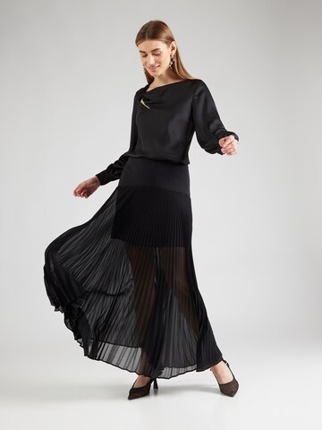 Lauren Ralph Lauren Blus 'LARONA' i svart