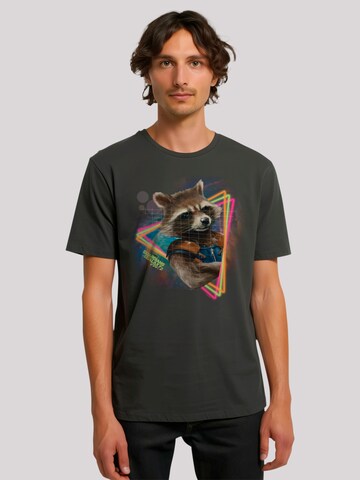 F4NT4STIC Shirt in Grijs: voorkant