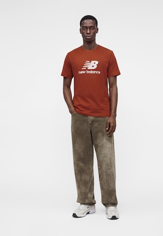 new balance Majica | rjava barva