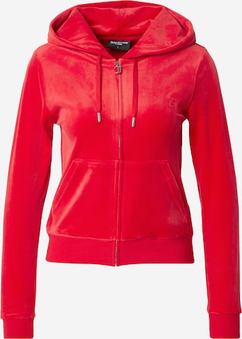 sarkans Juicy Couture Sportiska jaka: no priekšpuses