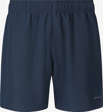 ENDURANCE Workout Pants 'Herlent' in Blue: front