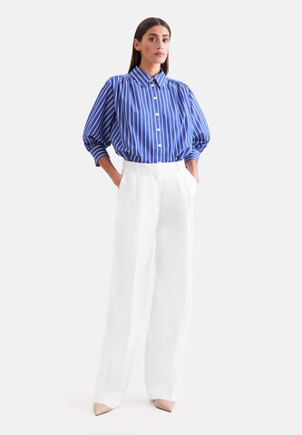 SEIDENSTICKER Regular Broek in Wit
