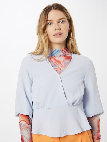 ABOUT YOU Blouse 'Maribelle' in Blue