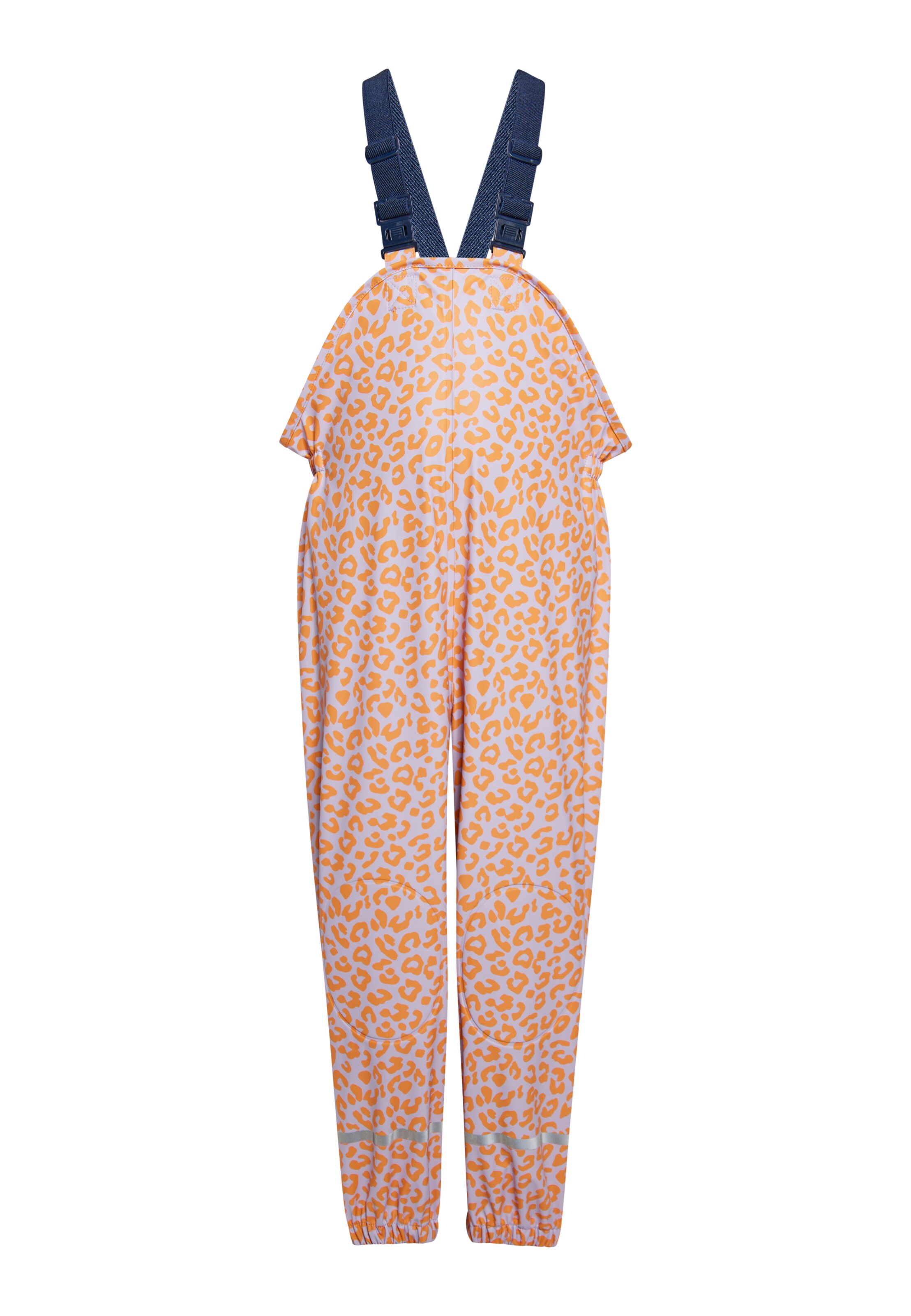 Schmuddelwedda Tapered Funktionsbyxa i orange: framsida