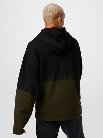 Sweat-shirt tigha en vert